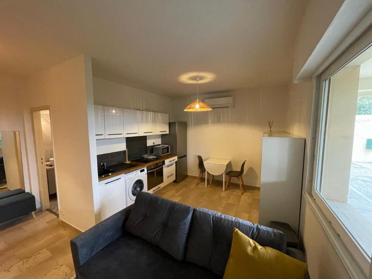 Ajaccio Studio Parc Berthault / Albert 1Er Dış mekan fotoğraf